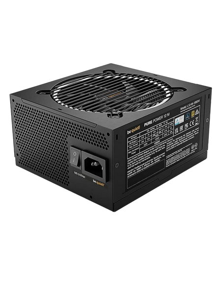 Блок питания для компьютеров be quiet! PURE POWER 12 M, 650Вт, ATX, Полностью модульный