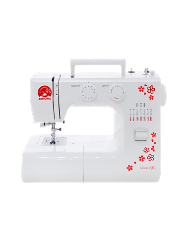 Швейная машина JANOME Sakura 95, Белый