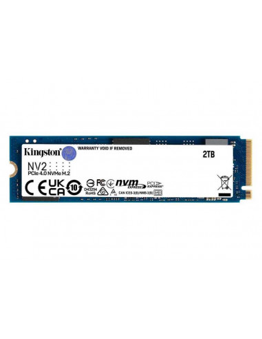Накопитель SSD Kingston NV2, 2000Гб, SNV2S/2000G