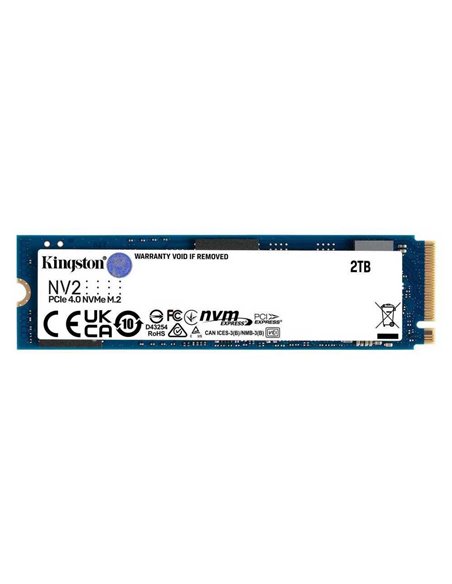 Накопитель SSD Kingston NV2, 2000Гб, SNV2S/2000G