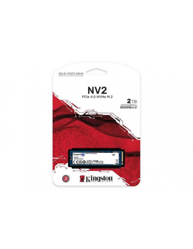 Накопитель SSD Kingston NV2, 2000Гб, SNV2S/2000G