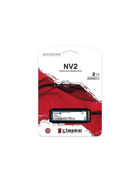 Unitate SSD Kingston NV2, 2000GB, SNV2S/2000G Unitate SSD Kingston NV2, 2000GB, SNV2S/2000G