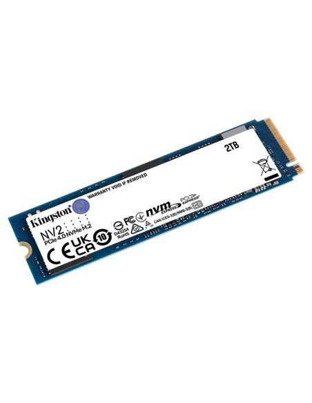 Накопитель SSD Kingston NV2, 2000Гб, SNV2S/2000G
