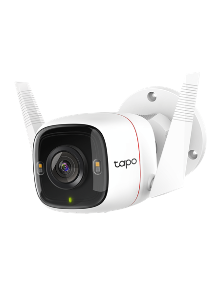 Camera de supraveghere Smart TP-LINK Tapo C320WS, Alb