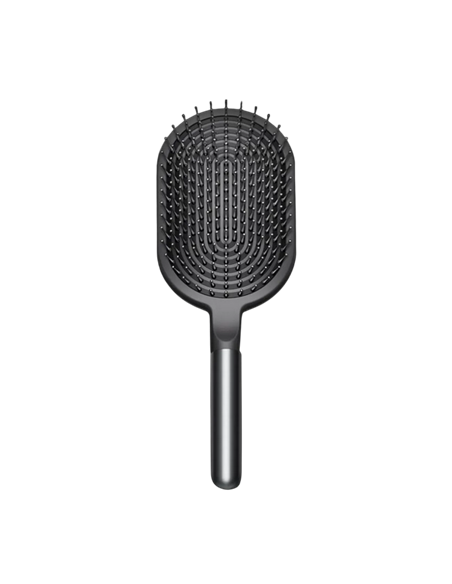 Массажная щетка для волос Dyson Paddle Brush, Nickel | Black