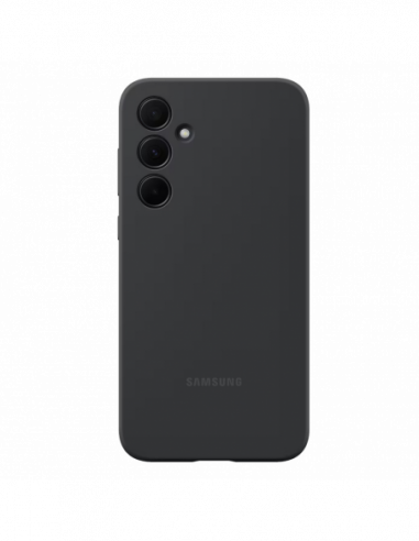 Samsung Original Protectiv Original Sam. Clear Case Galaxy A35- Black