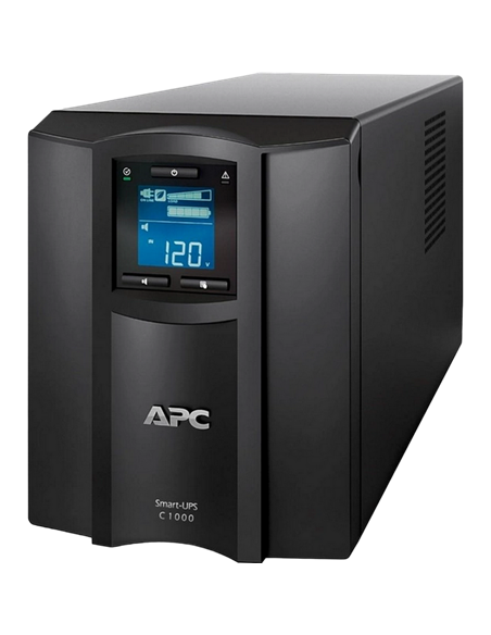 Источник бесперебойного питания APC SMC1000IC, Линейно-интерактивный, 1000VA, Башня