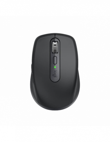 Мыши Logitech Wireless Mouse Logitech MX Anywhere 3S- 200-8000 dpi- 6 buttons- 500 mAh- 99g- 2.4BT- Graphite