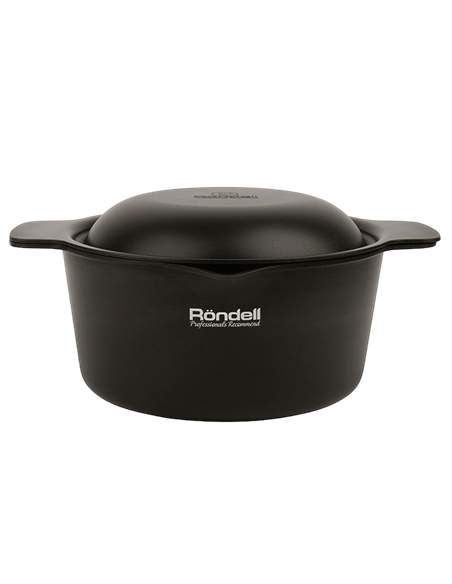 Cratiță Rondell RDA-1439, 2,35L, 20cm, Negru