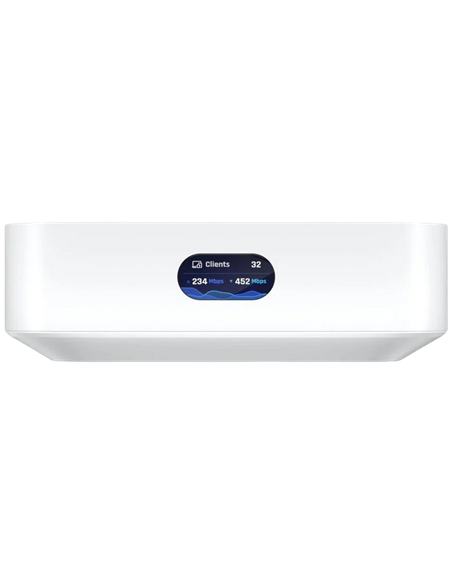 Punct de acces Ubiquiti UX UniFi Express, până la 300 Mbps, Alb