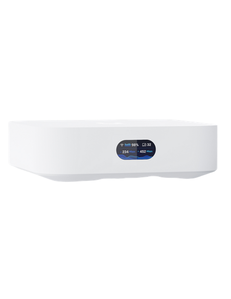 Punct de acces Ubiquiti UX UniFi Express, până la 300 Mbps, Alb
