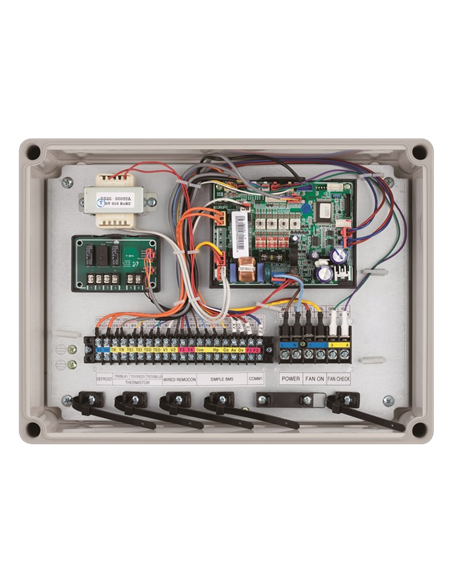 Kit pentru evaporator unitate de tratare a aerului Samsung MXD-K025AN, Bej