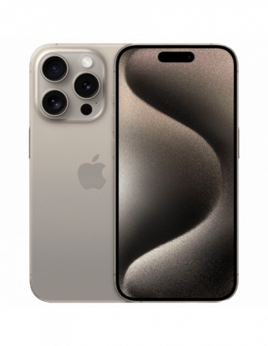 Мобильные телефоны Apple iPhone 15 Pro- 256GB Natural Titanium EU