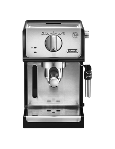 Cafetiera manuala DeLonghi ECP35.31, 1100W, Negru