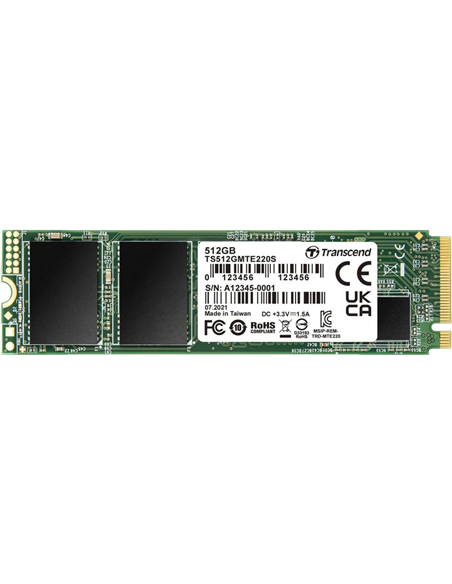 Unitate SSD Transcend 220S, 512GB, TS512GMTE220S