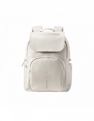 Рюкзаки XD Design Bobby Backpack Bobby Daypack- anti-theft- P705.983 for Laptop 16 amp City Bags- Light Gray