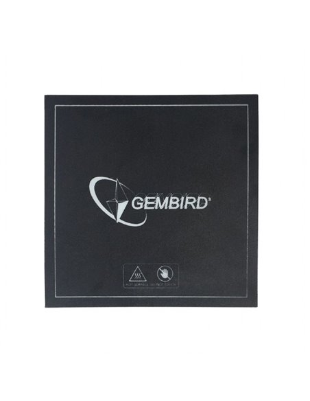 Поверхность для 3D-печати Gembird 3DP-APS-01, 155 * 155 мм