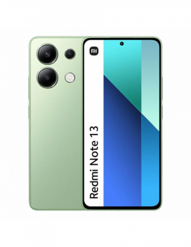 Мобильные телефоны Xiaomi Redmi Note 13 6128GB EU Mint Green