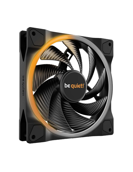 Ventilator PC be quiet! Light Wings PWM high-speed, 140 mm