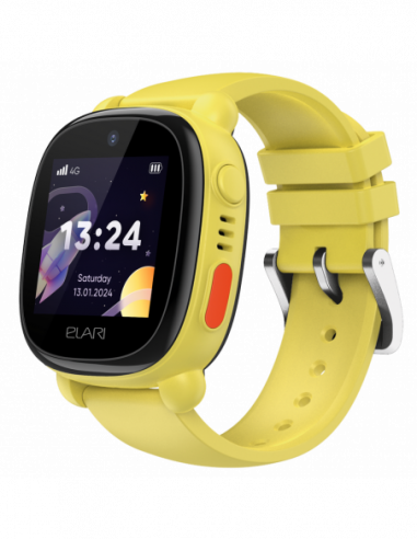 Ceasuri pentru copii Elari Elari KidPhone 4G Lite- Yellow