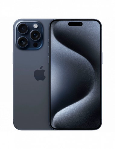 Telefoane mobile Apple iPhone 15 Pro Max- 256GB Blue Titanium MD