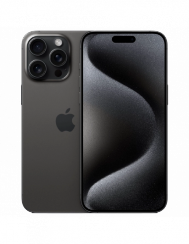 Telefoane mobile Apple iPhone 15 Pro Max- 256GB Black Titanium MD