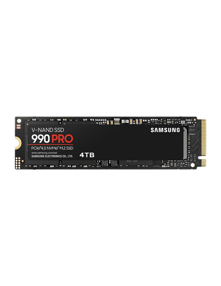 Накопитель SSD Samsung 990 PRO, 4000Гб, MZ-V9P4T0BW