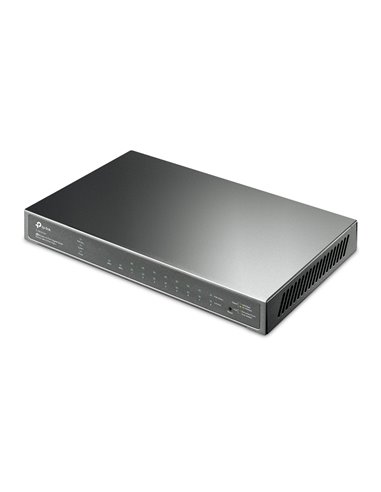 PoE коммутатор TP-LINK TL-SG2210P, 8x IEEE 802.3af/at