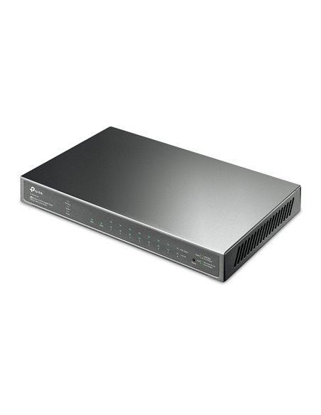 PoE коммутатор TP-LINK TL-SG2210P, 8x IEEE 802.3af/at