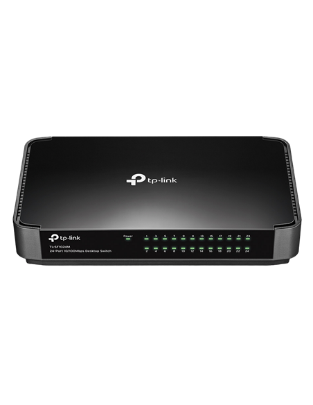 Сетевой коммутатор TP-LINK TL-SF1024M, 24x 10/100 Мбит/с