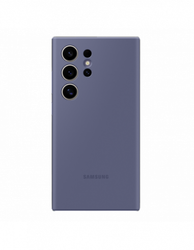 Samsung Original Protectiv Original Sam. silicone cover Galaxy S24 Ultra- Violet
