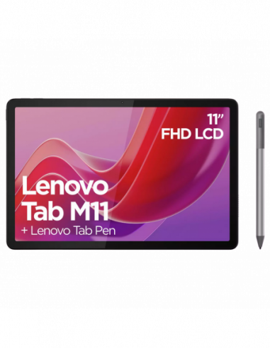 Планшеты Lenovo Lenovo Tab M11 (TB330XU) Grey (11 MediaTek Helio G88 4Gb 128Gb) LTE