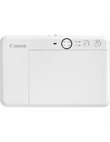 Imprimantă foto Canon Zoemini S2 ZV223, 2.0” x 3.0”, Pearl White