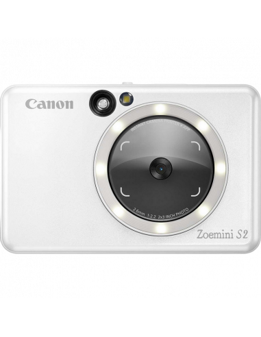 Фотопринтер Canon Zoemini S2 ZV223, 2.0” x 3.0”, Pearl White