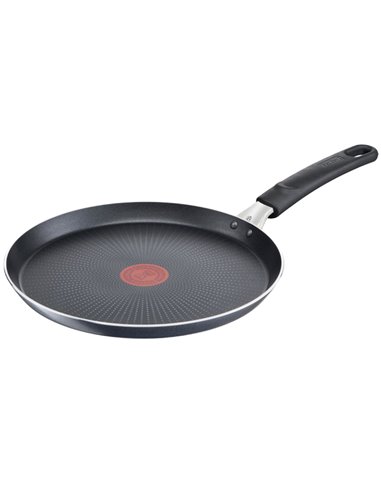 Блинная сковорода Tefal C3851053, 25см, Темно-серый