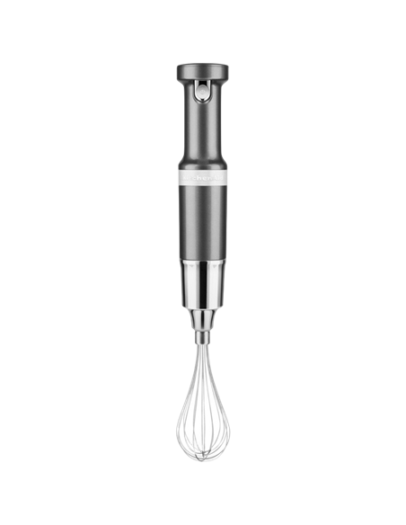Погружной блендер KitchenAid 5KHBBV83EMS, Cеребрянный медальон
