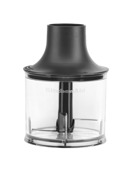 Погружной блендер KitchenAid 5KHBBV83EMS, Cеребрянный медальон