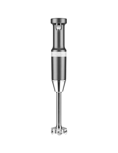 Погружной блендер KitchenAid 5KHBBV83EMS, Cеребрянный медальон