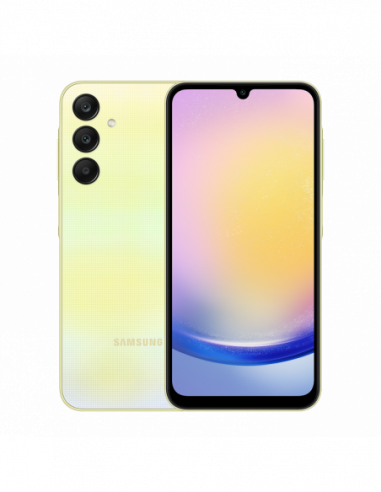 Мобильные телефоны Samsung A25 5G 8256Gb Yellow