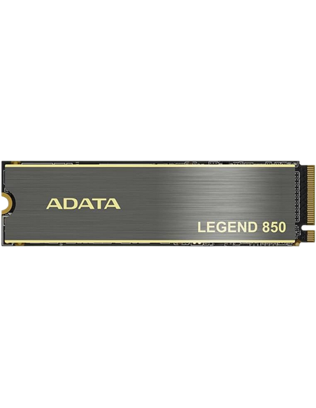 Накопитель SSD ADATA LEGEND 850, 1024Гб, ALEG-850-1TCS