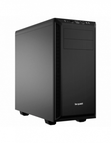 Carcase be quiet! Case ATX be quiet! Pure Base 600- wo PSU- 120 amp 140mm- Fan controller- Insulation mats- Dust filters- 2xUSB3