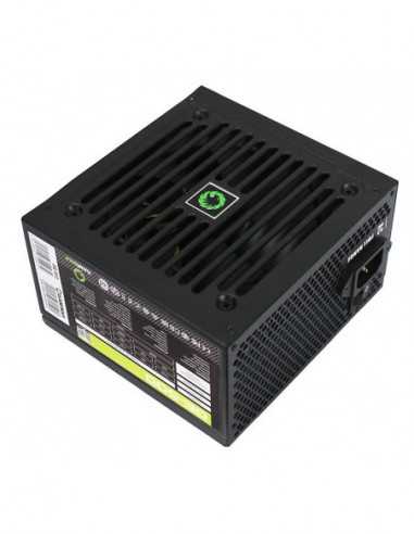 Unități de alimentare pentru PC Gamemax Power Supply ATX 500W GAMEMAX GE-500- 80+- Active PFC- 120mm fan- Retail