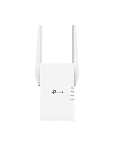 Amplificator de semnal Wi‑Fi TP-LINK RE705X, 574 Mbps, 2402 Mbps, Alb