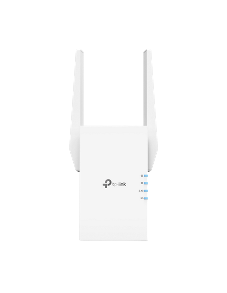 Amplificator de semnal Wi‑Fi TP-LINK RE705X, 574 Mbps, 2402 Mbps, Alb