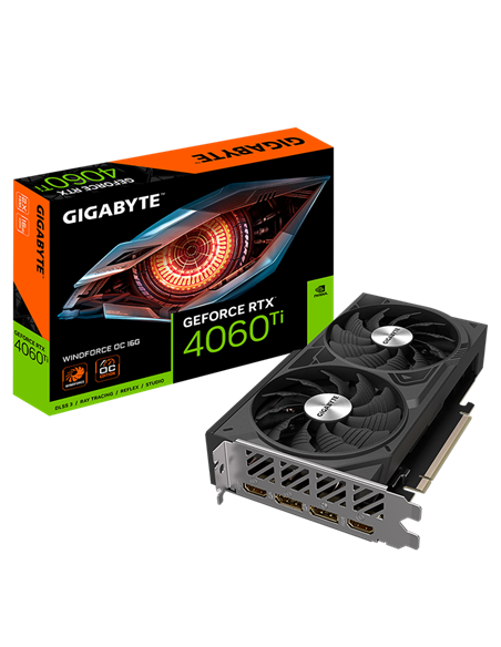 Placă Video Gigabyte GV-N406TWF2OC-16GD, 16GB GDDR6 128bit