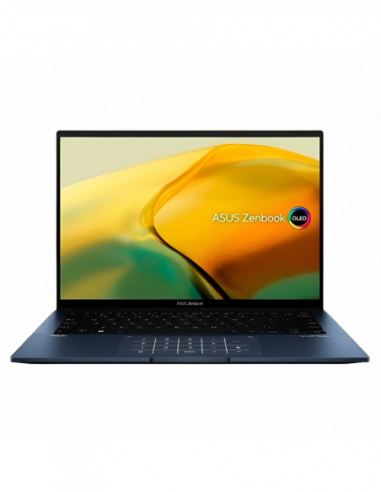 Ноутбуки Asus NB ASUS 14.0 Zenbook 14 OLED UX3405MA Blue (Core Ultra 7 155H 16Gb 1Tb)