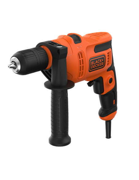 Ударная дрель Black+Decker BEH200-QS