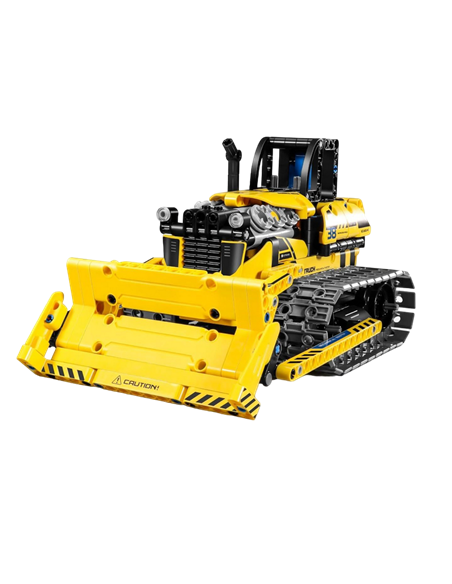 Constructor cu telecomandă iM.Master 3in1 Bulldozer