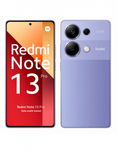 Мобильные телефоны Xiaomi Redmi Note 13 Pro 8256GB EU Lavender Purple