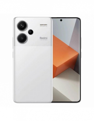 Telefoane mobile Xiaomi Redmi Note 13 Pro+ 5G 8256GB EU MoonLight White